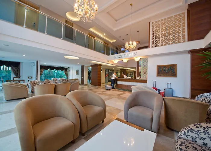Mc Beach Park Resort Hotel Payallar, Türkei