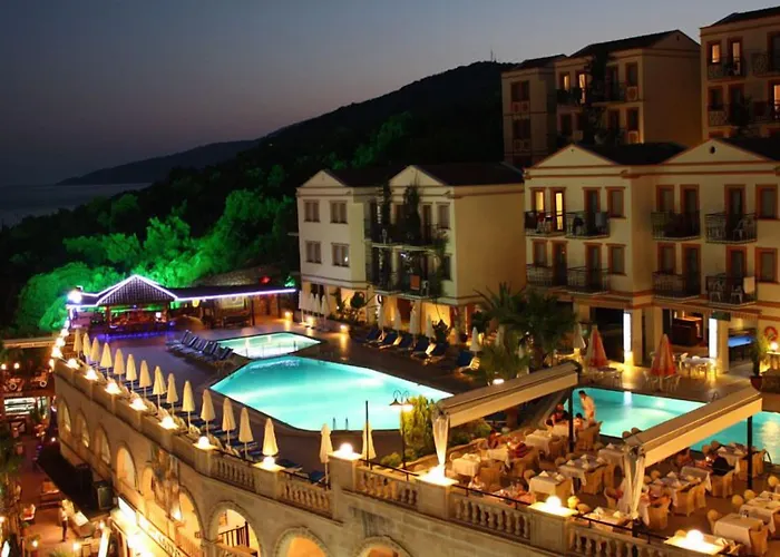 Hotel Pirat Kas, Turkey