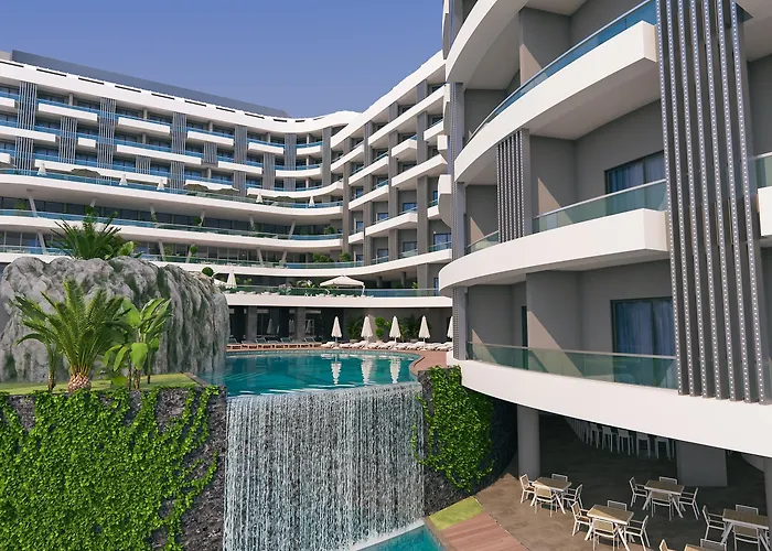 Noxinn Deluxe Hotel Konaklı, Turecko