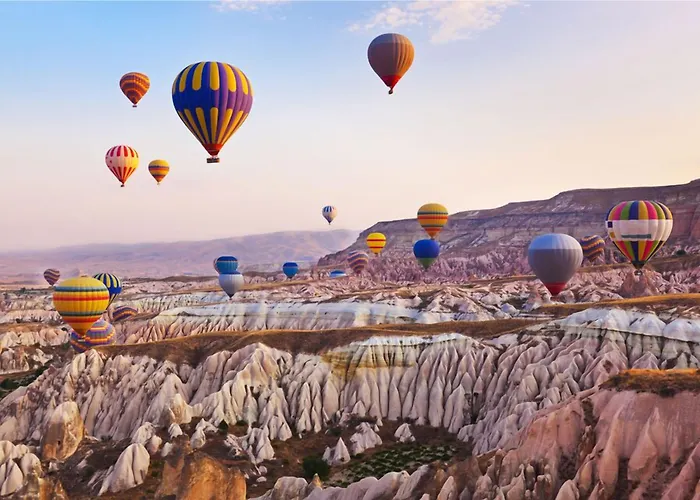Elaa Cave Hotel Ortahisar, Turquia