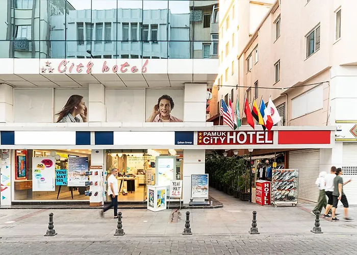 Pamuk City Hotel