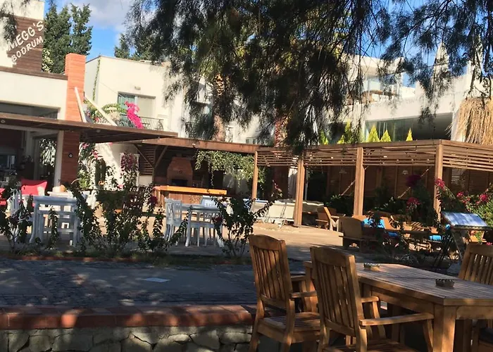 Meggs Bodrum Beach Restaurant &