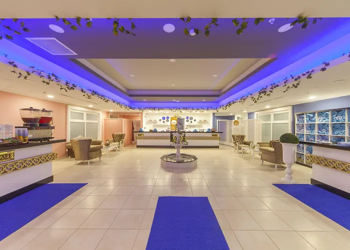 Hotel Modern Saraylar Avsallar, Türkei