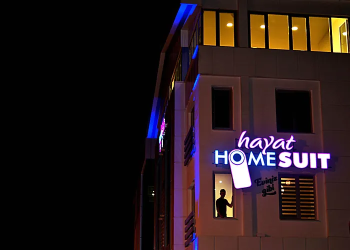 Hayat Home Suite