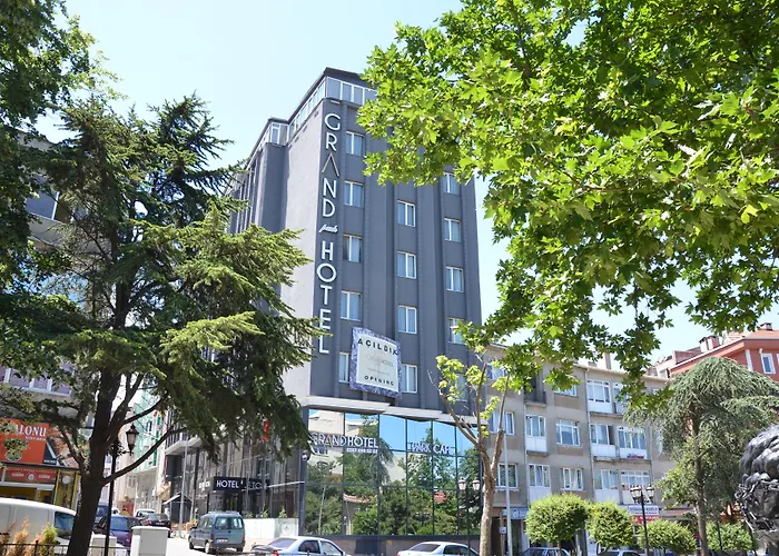 Grand Park Corlu City Center Bed And Breakfast