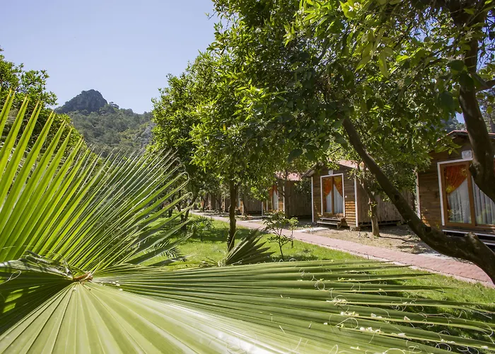 Likya Evleri Olympos Konuk evi, Türkiye