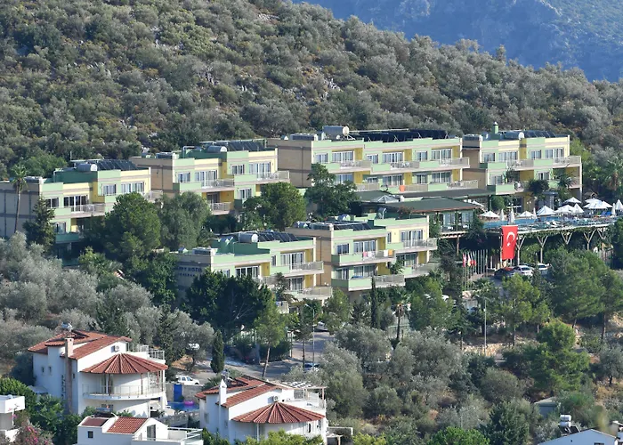 Happy Hotel Kalkan, Turkey
