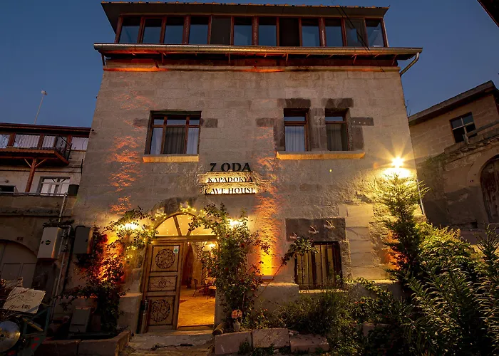 7 Oda Kapadokya Cave Hotel