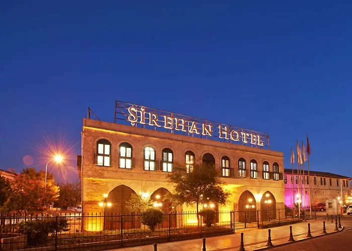 Sirehan Hotel Gaziantep, Türkei