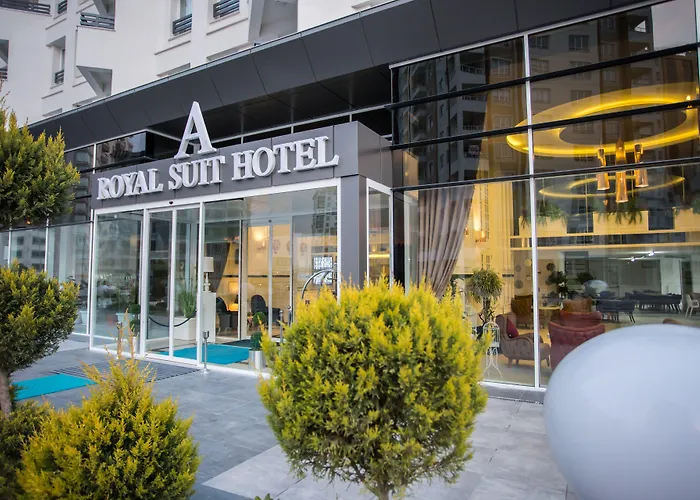 Aroyal Suites Hotel