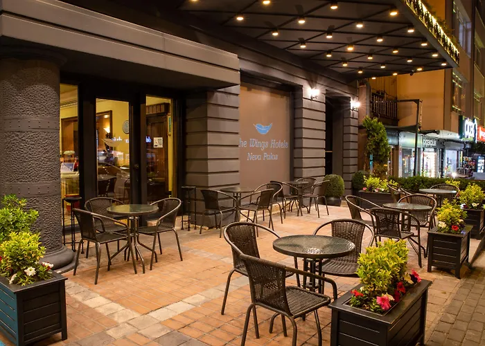 The Wings Hotels Neva Palas
