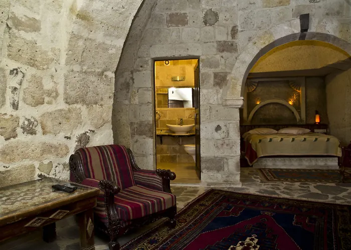 Konak Bezirhane Cave Otel Mustafapaşa, Türkiye