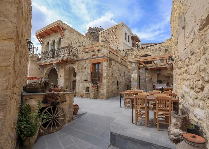 Abu Hayat Cave Suites Ortahisar, Türkiye