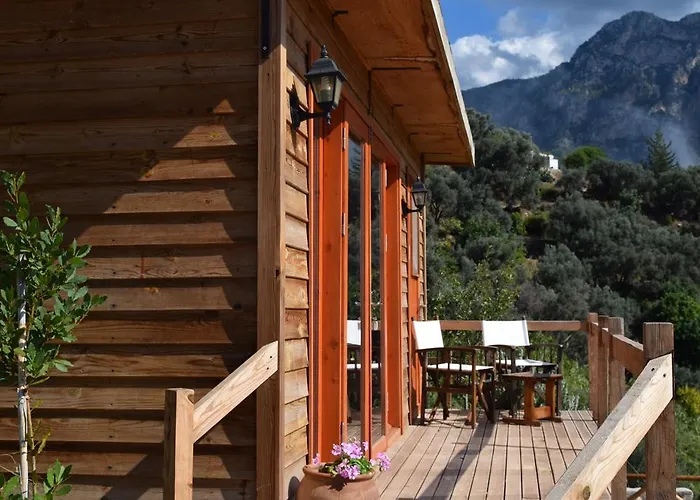 Kabak Avalon Bungalows Faralya, Turkey