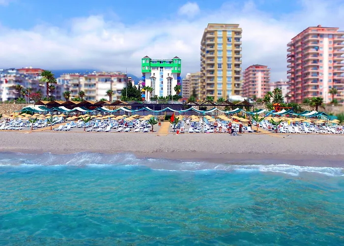 Klas More Beach Hotel Mahmutlar, Türkiye