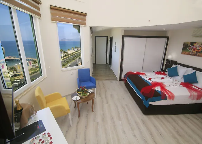 Klas More Beach Hotel Mahmutlar, Türkei