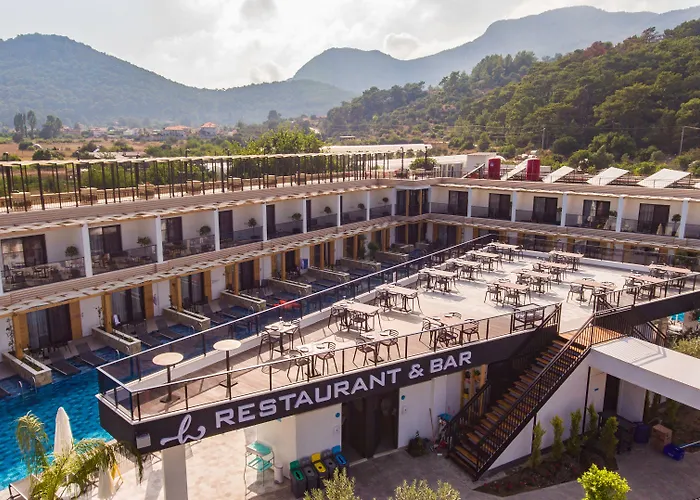 L Hotel Sarigerme, Turkey