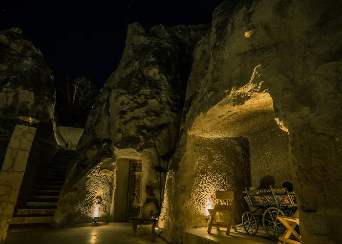 Cappadocia Ennar Cave Swimming Pool Hot & Spa Nevşehir, Türkiye
