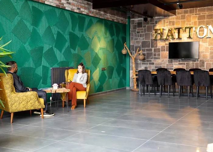Hatton Suites Hotel Esenboga Ankara, Türkiye