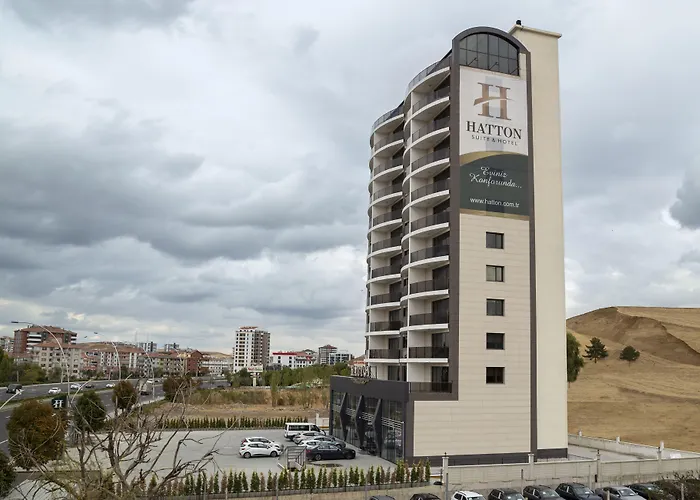 Hatton Suites Hotel Esenboga