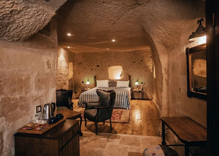 Aza Cave Cappadocia Adult Hotel Göreme, Türkiye