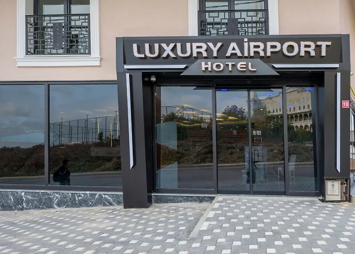 Luxury Airport Hotel By Zazzoni-İstanbul Airport