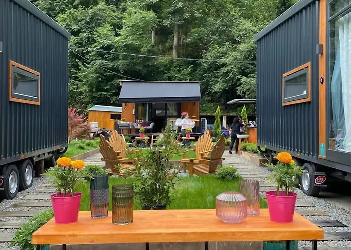 Vagona Tiny House Otel Rize, Türkiye