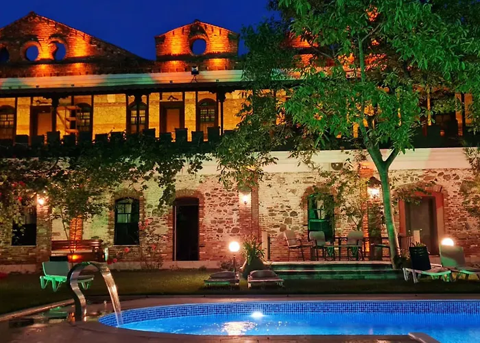 Manastirhan Otel Kazdaglari Akçay, Türkei