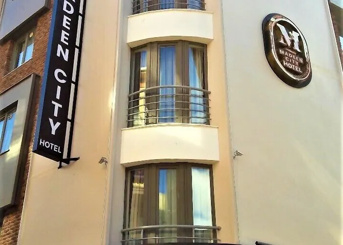 Madeen City Hotel