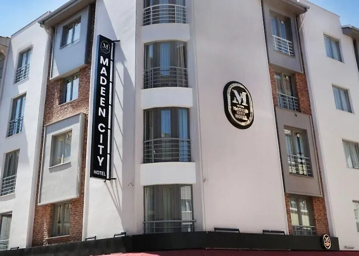 Madeen City Hotel