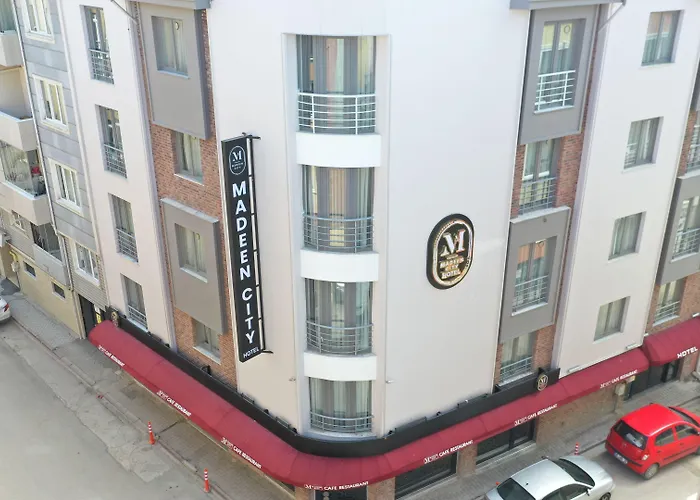 Madeen City Hotel
