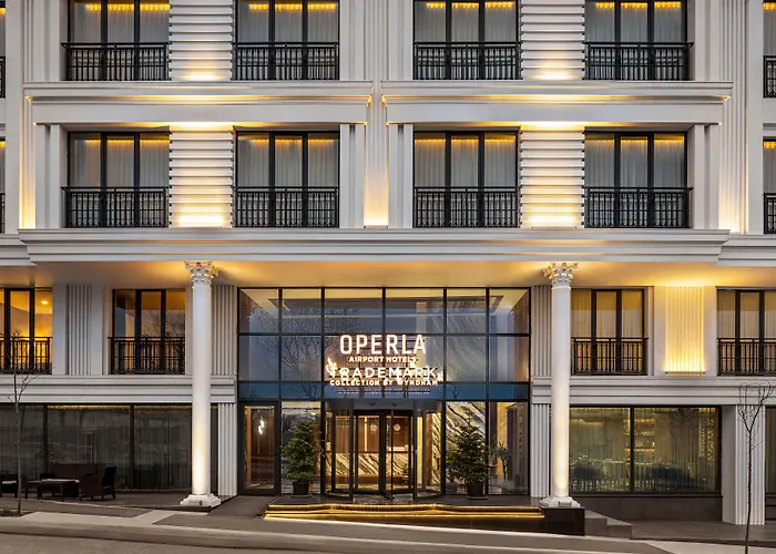 Trademark By Wyndham Operla Airport Hotels Arnavutkoey, Turkey