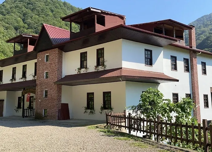 Şelale Konak Çavuş'un Yeri