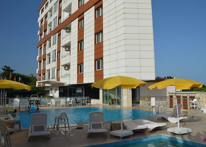 Denizkumu Hotel Erdemli, Türkiye
