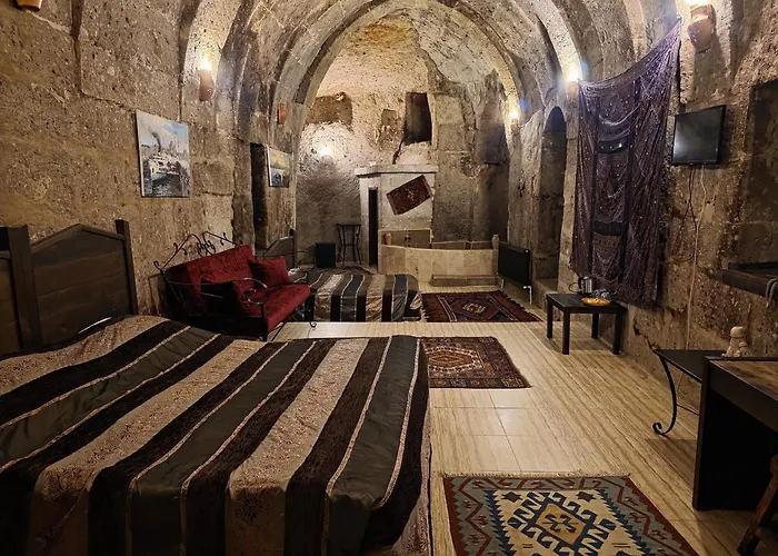 Kapadokya Ihlara Konakları Antik Konaklar