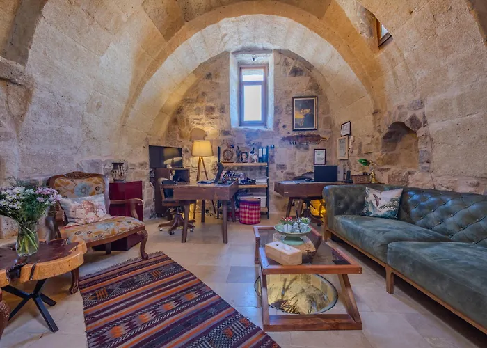 Eyes Of Cappadocia Cave Hotel Uchisar, Turkey