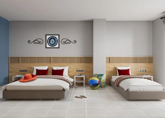 Club Titan Hotel Ultra All Inclusive Kargıcak, Türkei