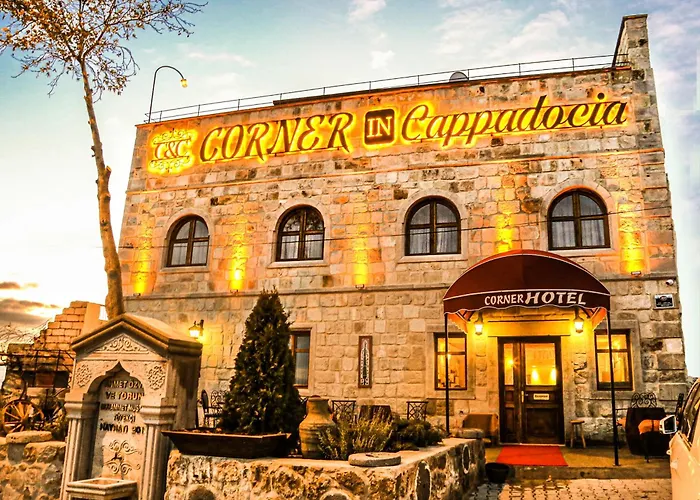 Corner In Cappadocia