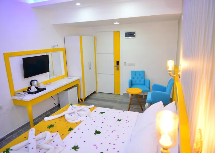 Yade Luxe Hotel Icmeler, Turkey