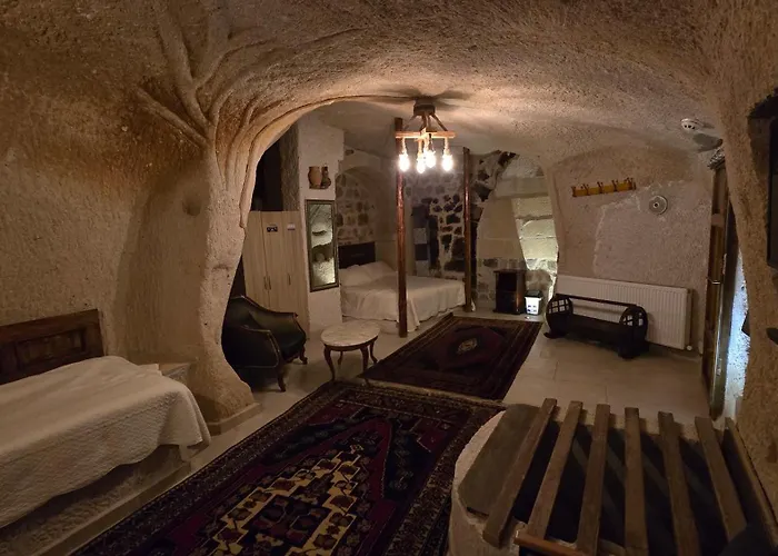 Uchisar Cave House