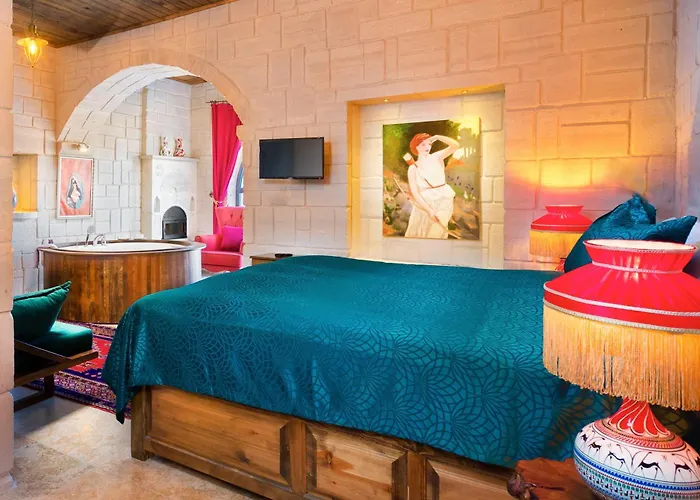 Megaron Cave Hotel Cappadocia