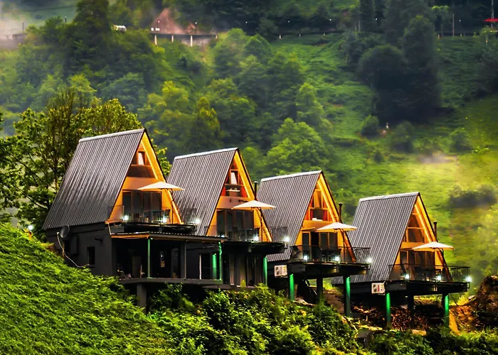 Danzi Camping Tiny House Rize, Türkiye