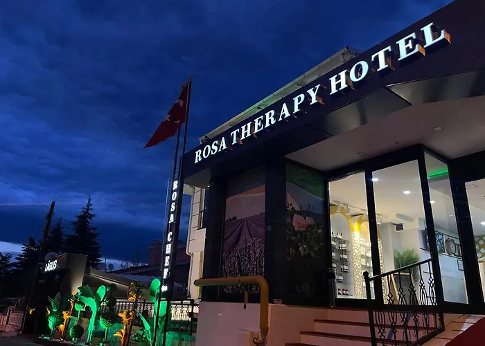 Rosa Therapy Butik Otel