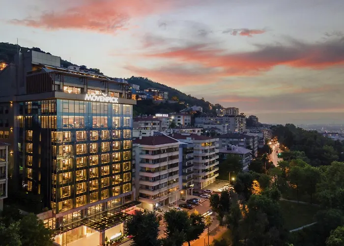 Moevenpick & Thermal Spa Bursa