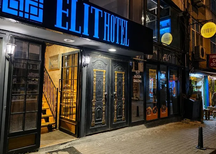 Elite Hotel City Center Corlu Bed And Breakfast