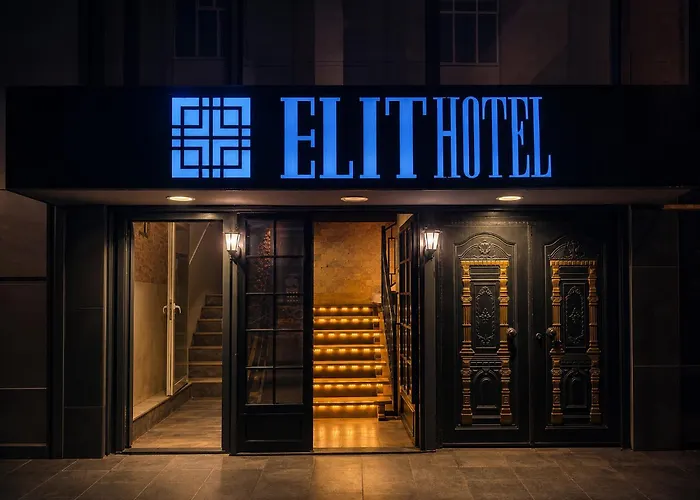 Elite Hotel City Center Corlu Bed And Breakfast