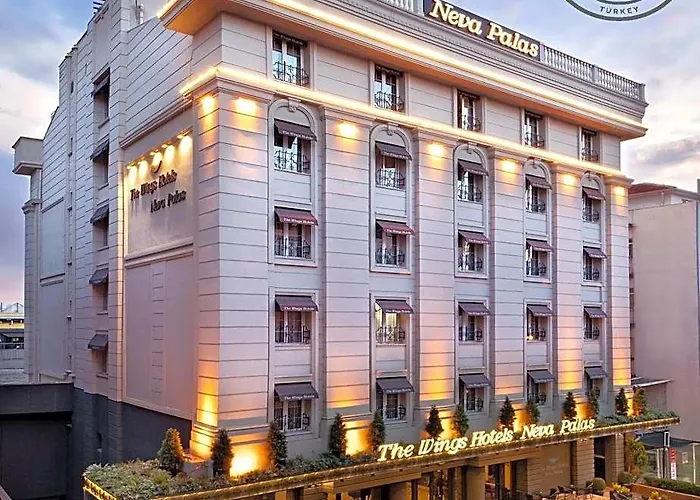 The Wings Hotels Neva Palas