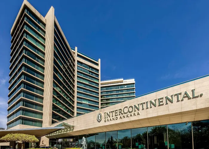 Intercontinental Grand Ankara By Ihg