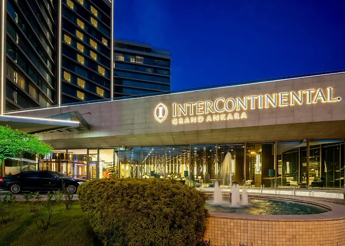 Intercontinental Grand Ankara By Ihg