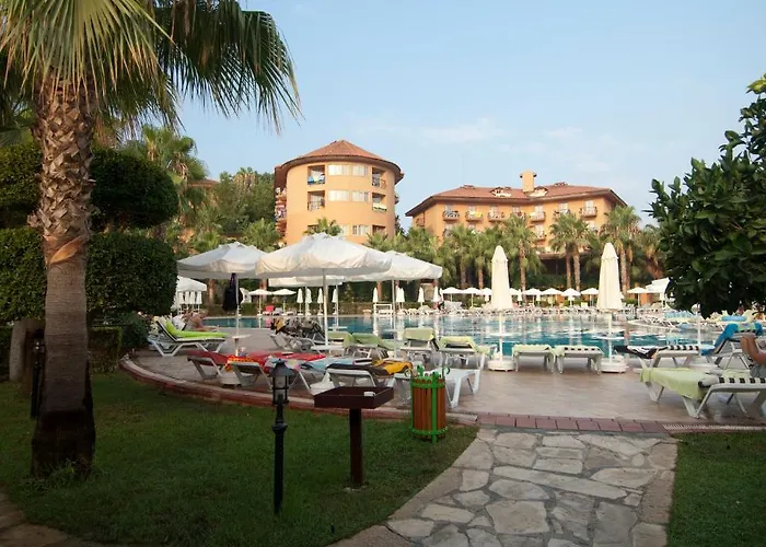 Maxholiday Hotels Stone Palace Side Colakli, Turkije